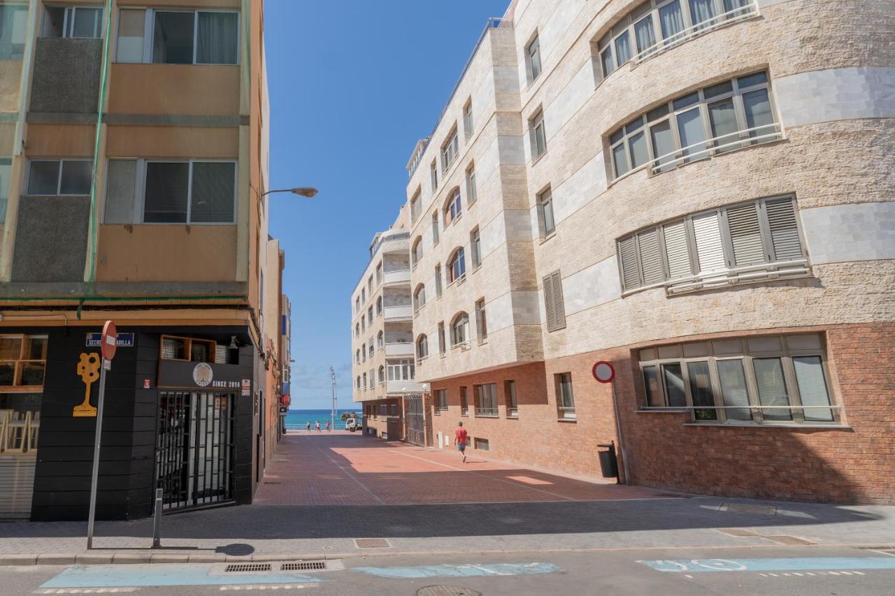 Agueita Surf Lodge Las Palmas de Gran Canaria Exteriör bild